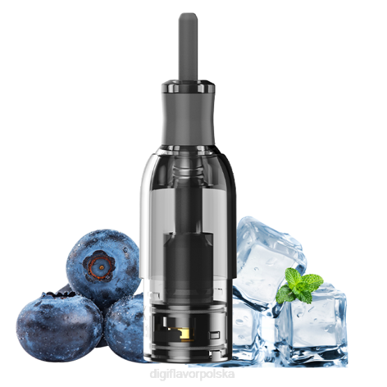 Digiflavor disposable - Digiflavor M1 czołg lód jagodowy XZ2Z33