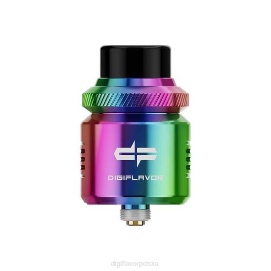 Digiflavor geek vape - Digiflavor RDA upuść v2 tęcza XZ2Z68