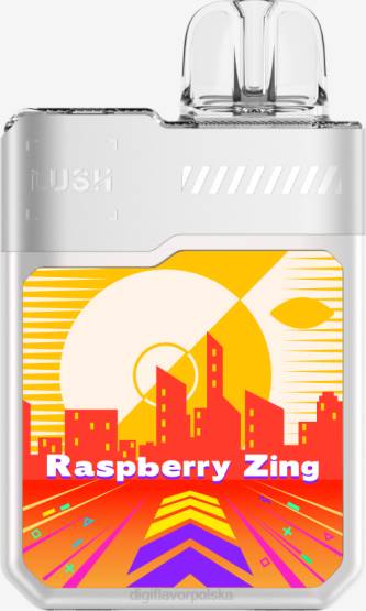 Digiflavor grzałka - Digiflavor Geekbar LUSH jednorazowe malinowy zing XZ2Z12
