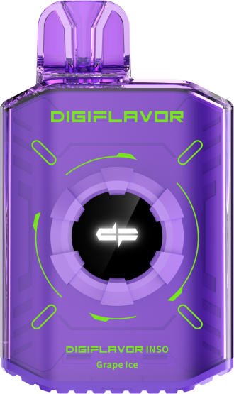 Digiflavor flavors - Digiflavor INSO jednorazowe lód winogronowy XZ2Z19