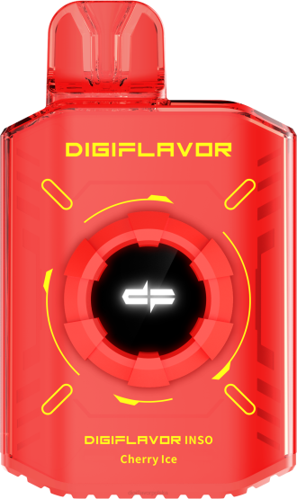 Digiflavor geek vape - Digiflavor INSO jednorazowe lód wiśniowy XZ2Z18