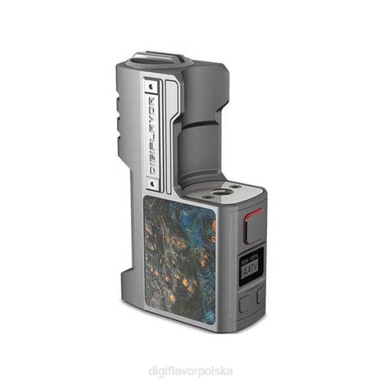 Digiflavor geek vape - Digiflavor Z1 SBS tryb 80w srebrnoszare drewno dźgnięte XZ2Z108