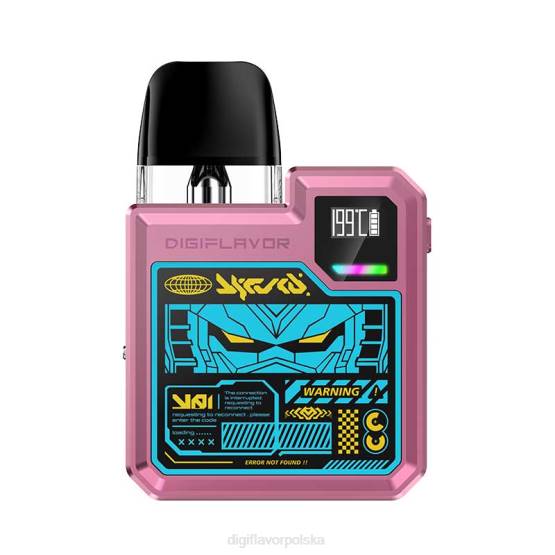 Digiflavor disposable - Digiflavor Digi-Q zestaw pod mech różowy XZ2Z53