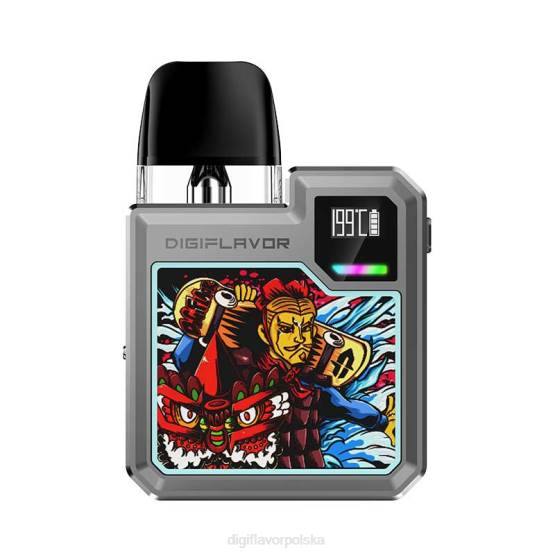 Digiflavor flavors - Digiflavor Digi-Q zestaw pod wojownik szary XZ2Z49