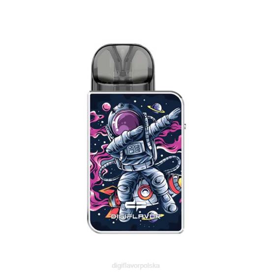 Digiflavor flavors - Digiflavor U zestaw pod kosmiczny gang srebrny XZ2Z59