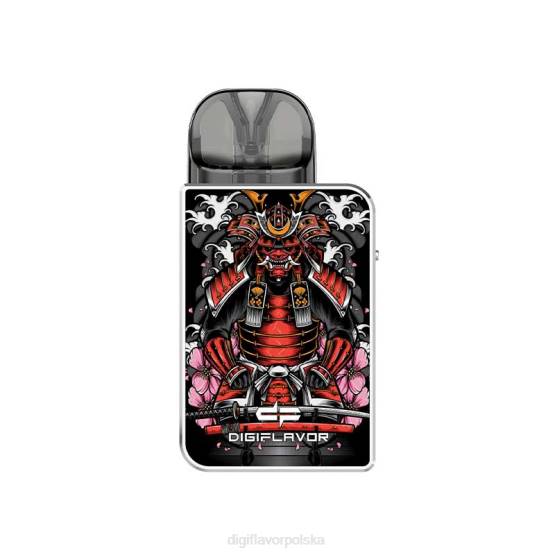Digiflavor geek vape - Digiflavor U zestaw pod srebro samurajskie XZ2Z58